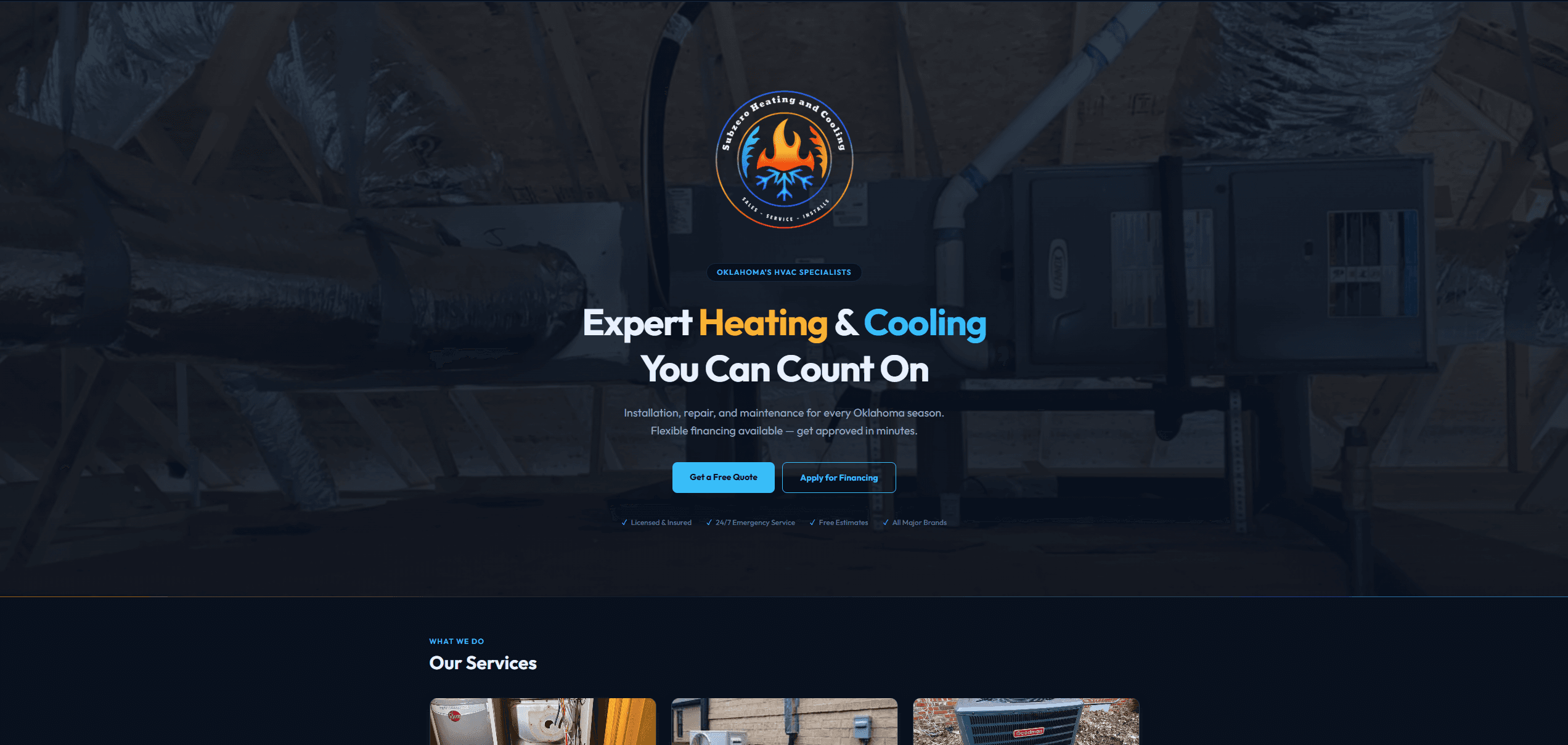 SubZero Heating & Cooling